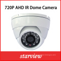 1/4" Ov9712 CMOS 720p Ahd IR Dome CCTV Security Camera